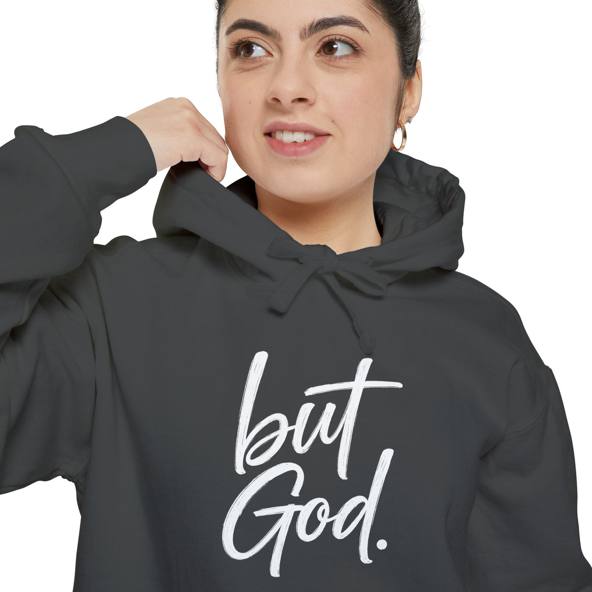 "but God." Hoodie