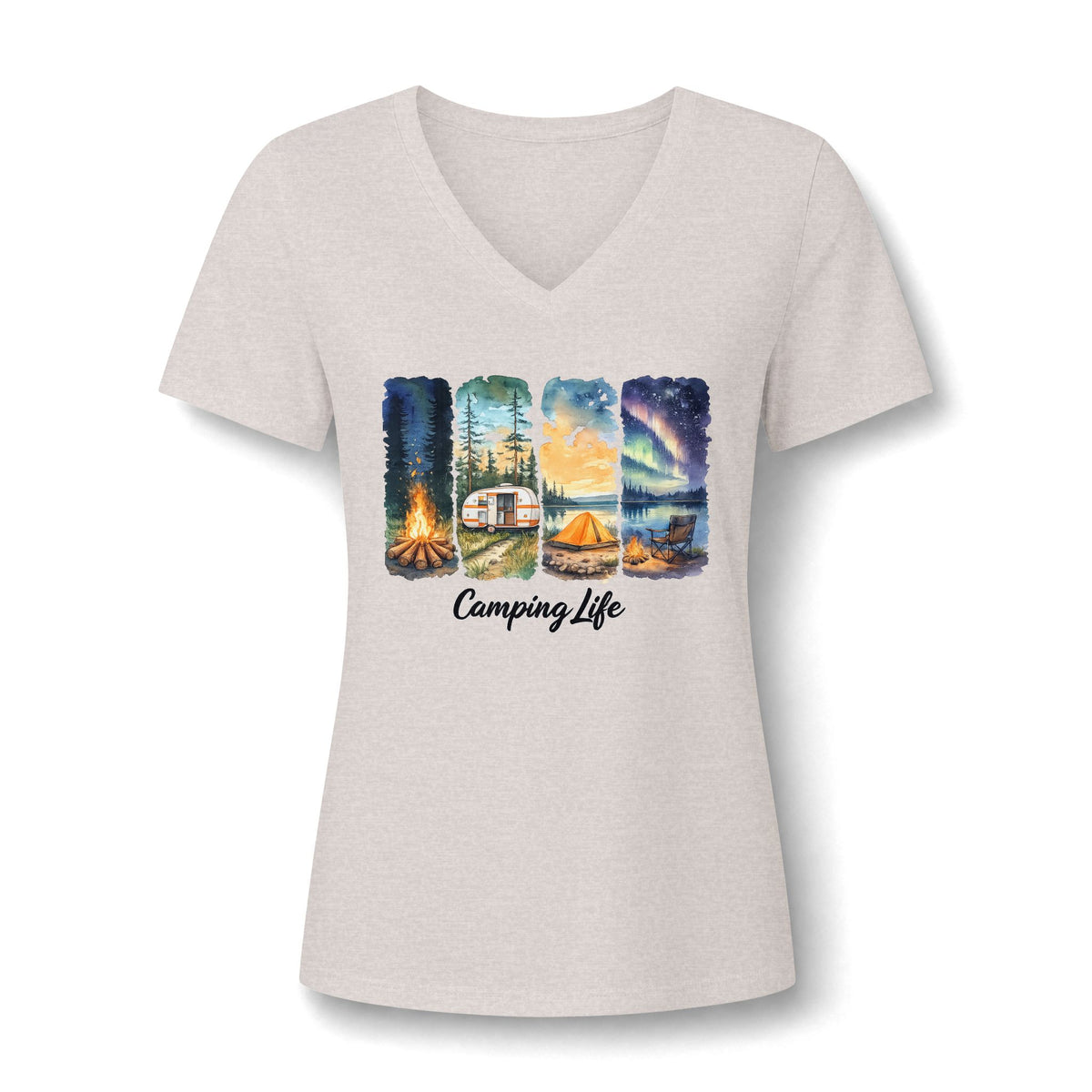 "Camping Life" Tee