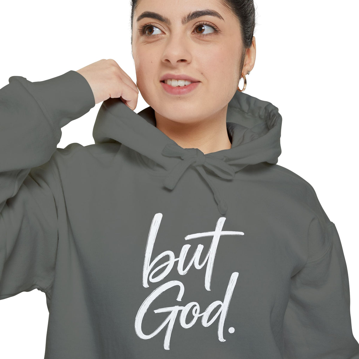 "but God." Hoodie