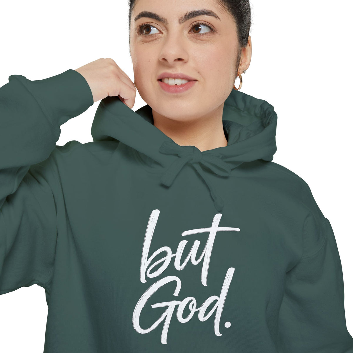 "but God." Hoodie