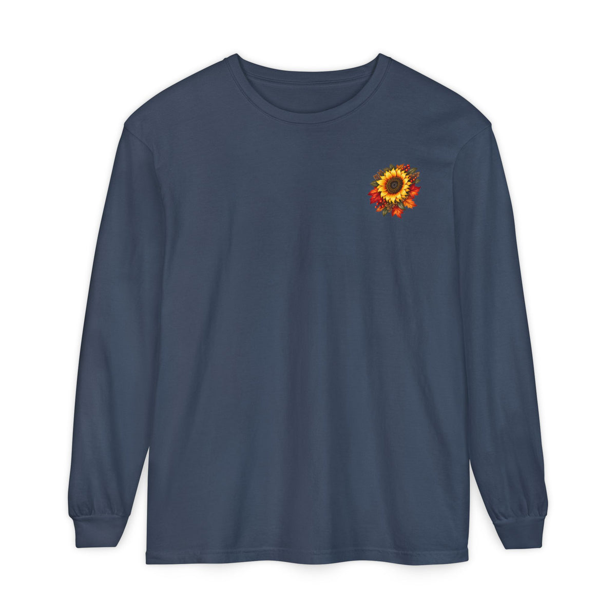 Hello Autumn Long Sleeve Tee