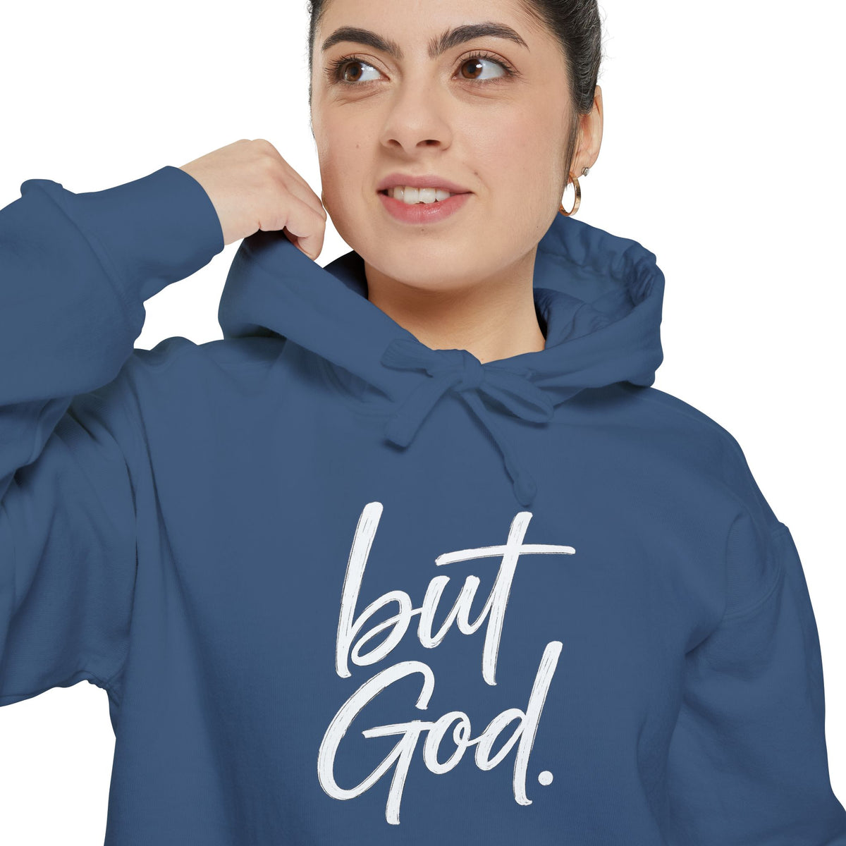 "but God." Hoodie