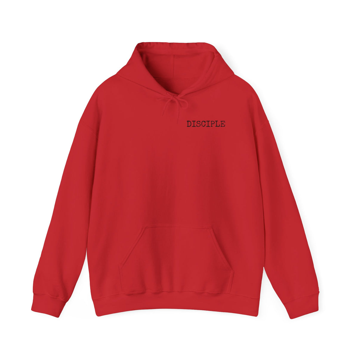 Disciple Hoodie — "Go Make Disciples of All Nations" Matthew 28:19 Christian Hooded Sweatshirt - unisex
