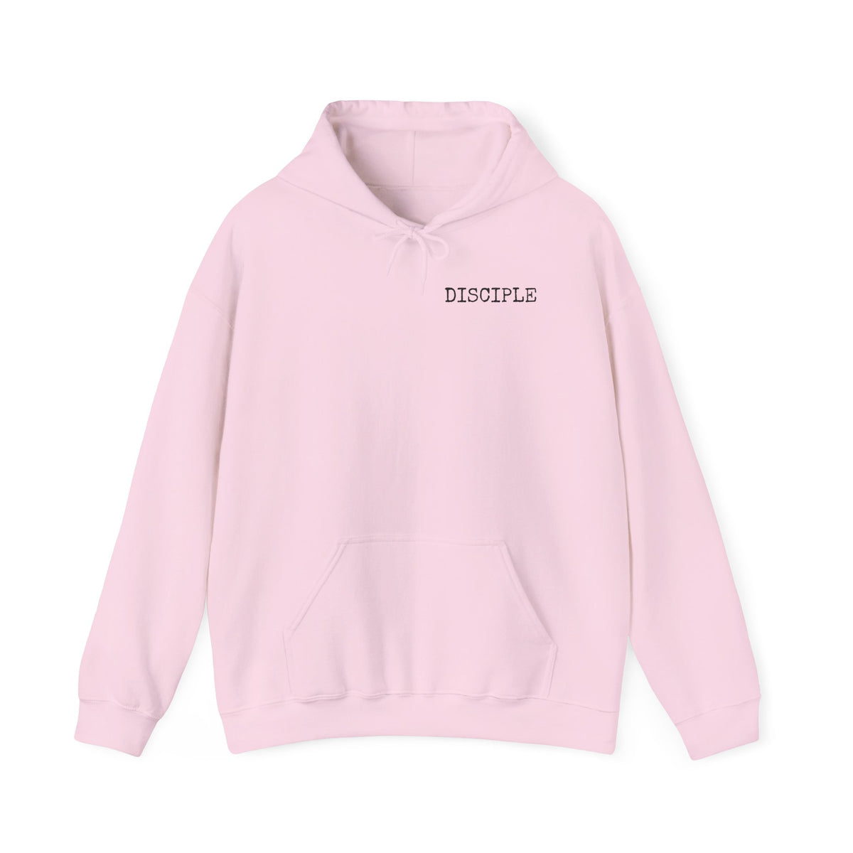 Disciple Hoodie — "Go Make Disciples of All Nations" Matthew 28:19 Christian Hooded Sweatshirt - unisex