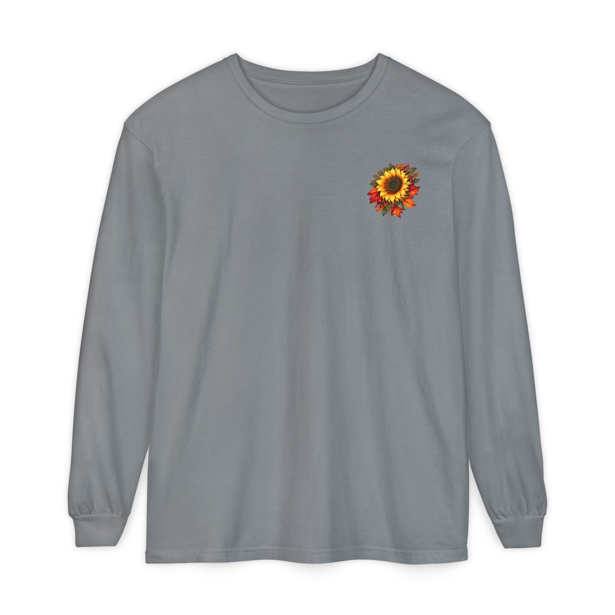 Hello Autumn Long Sleeve Tee