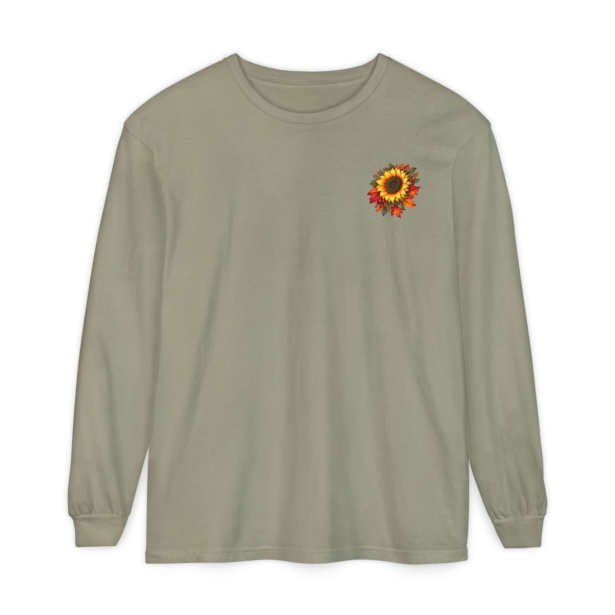 Hello Autumn Long Sleeve Tee