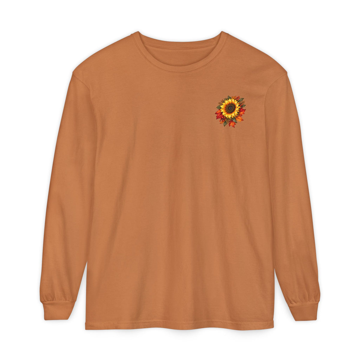 Hello Autumn Long Sleeve Tee