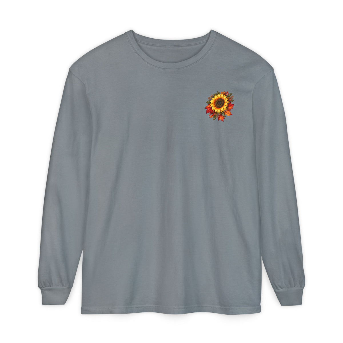 Hello Autumn Long Sleeve Tee