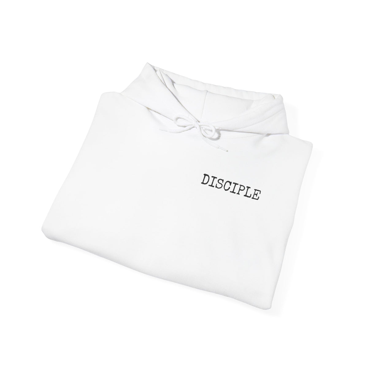 Disciple Hoodie — "Go Make Disciples of All Nations" Matthew 28:19 Christian Hooded Sweatshirt - unisex