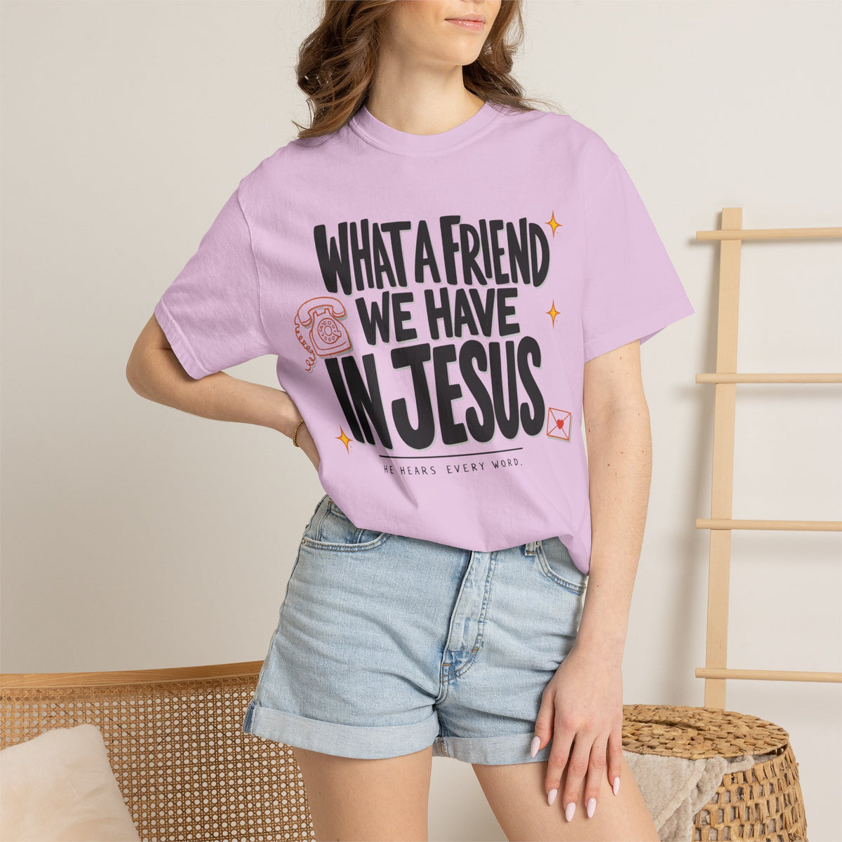What a Friend We Have in Jesus T-Shirt