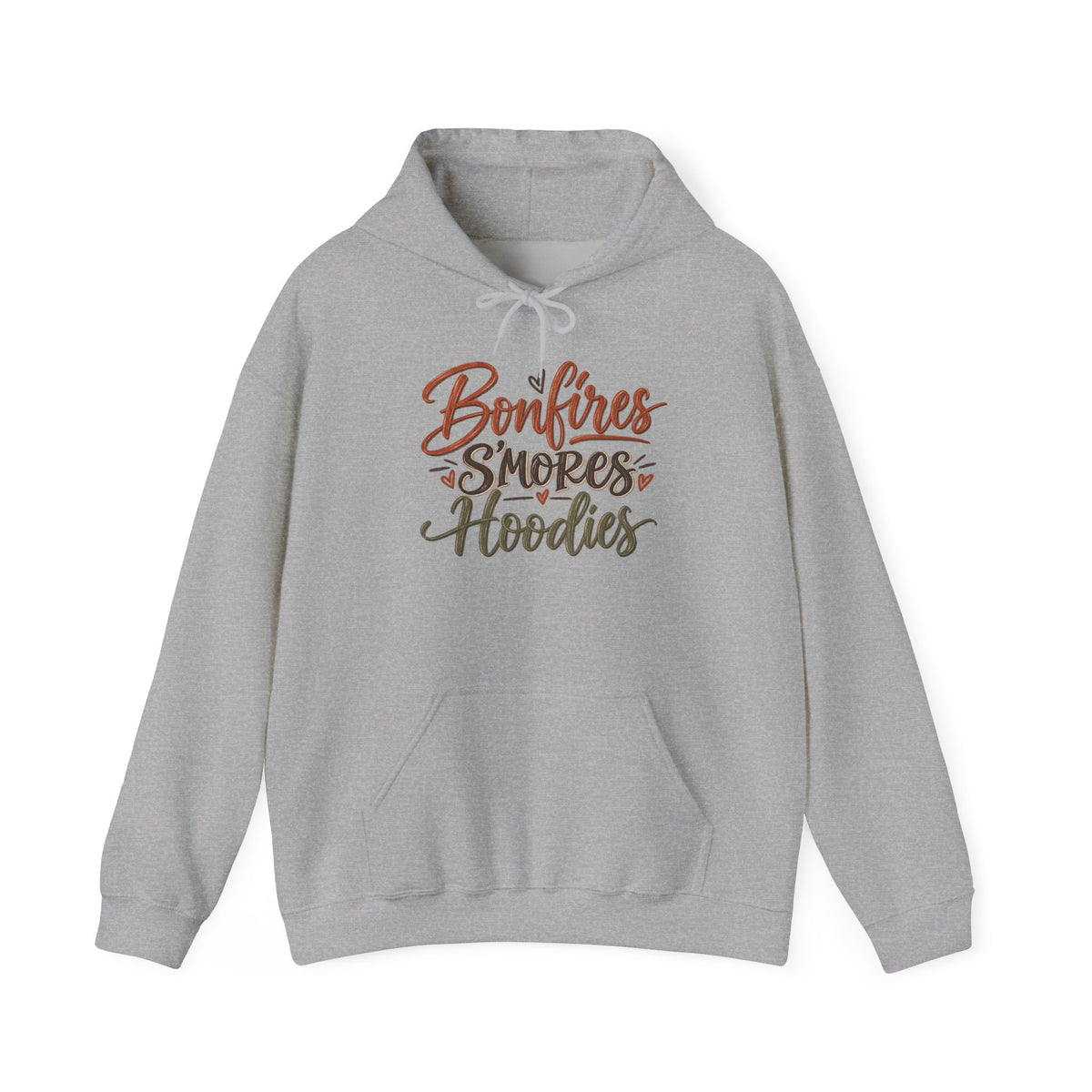 "Bonfires S'mores Hoodies" Hoodie