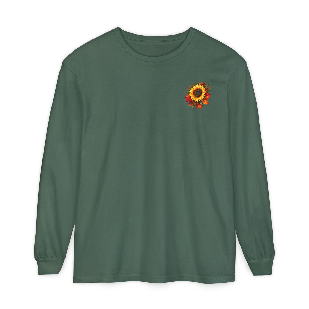 Hello Autumn Long Sleeve Tee