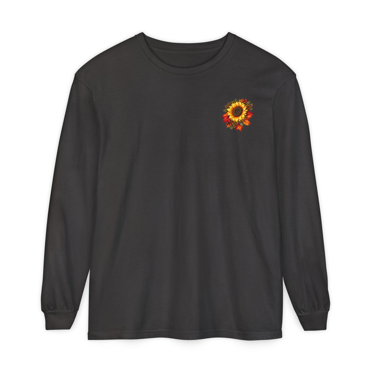 Hello Autumn Long Sleeve Tee