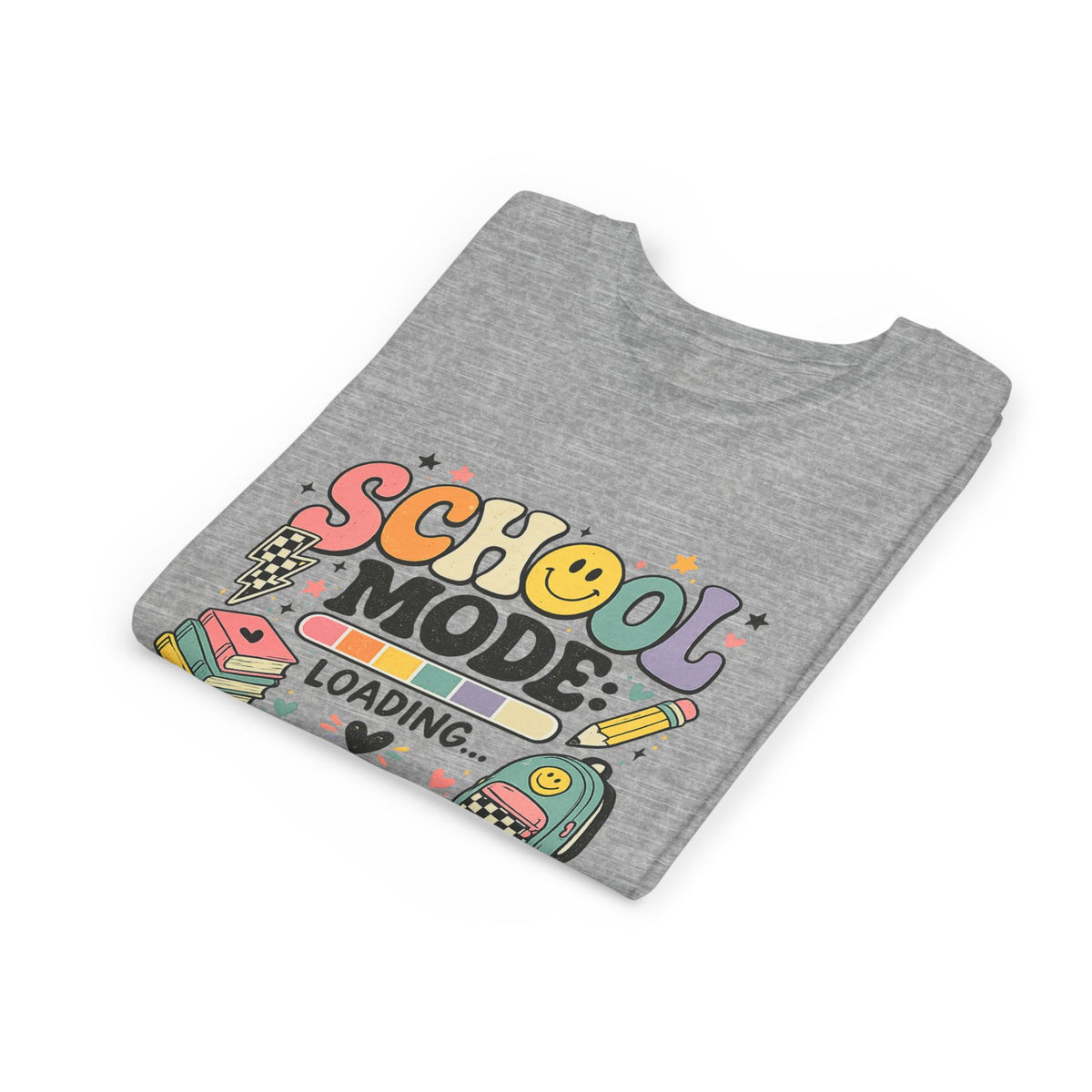 "School Mode Loading" T-shirt