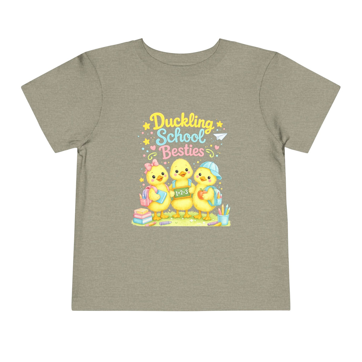 Duckling School Besties Toddler Tee