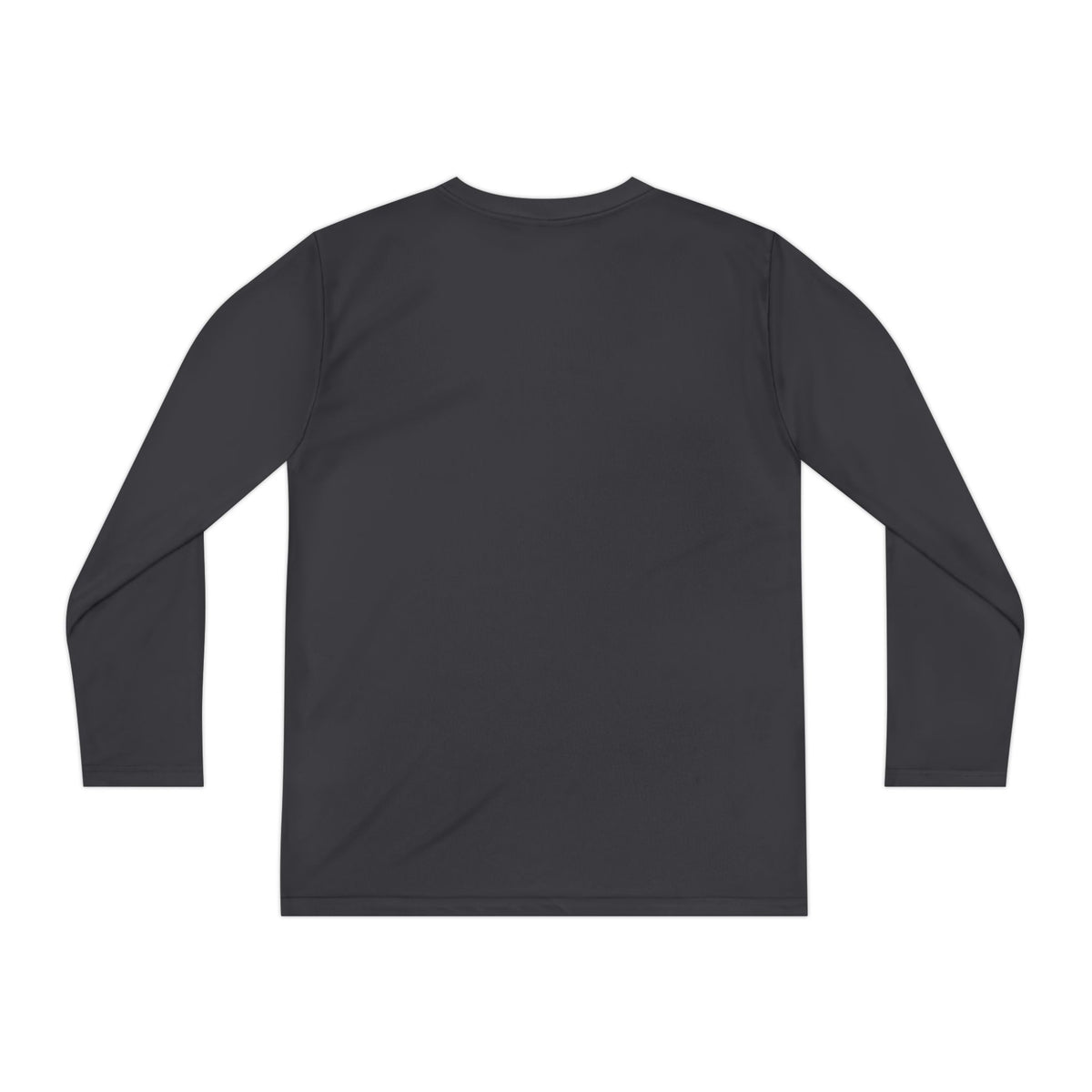 Youth Long Sleeve Tee — "Hello Fall" Pumpkin Girl Autumn Design