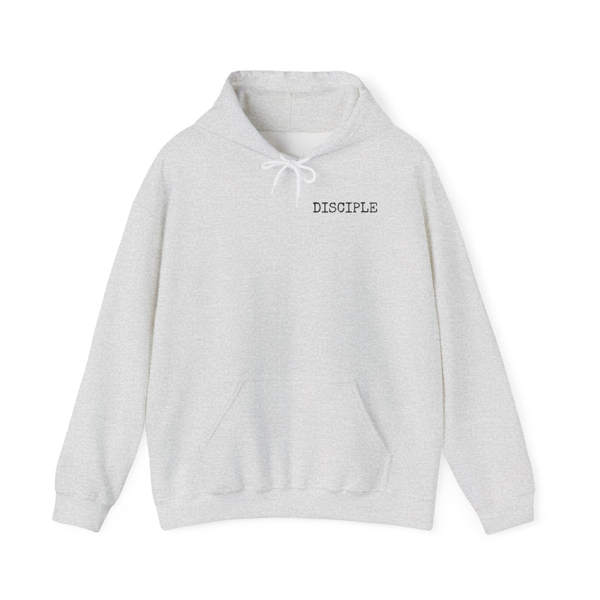 Disciple Hoodie — "Go Make Disciples of All Nations" Matthew 28:19 Christian Hooded Sweatshirt - unisex