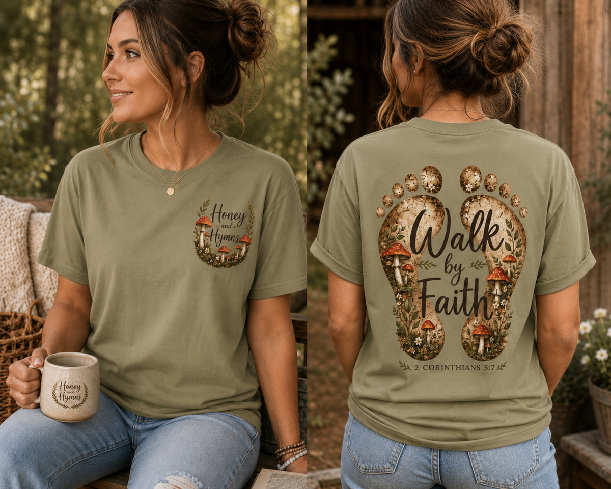 Walk by Faith T-shirt