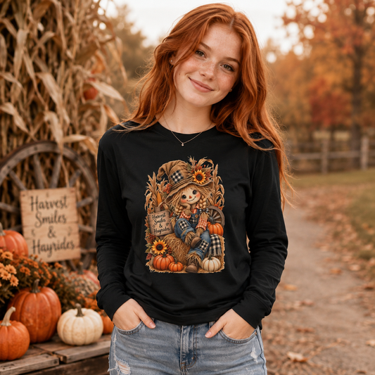 Scarecrow Pumpkin Fall Harvest