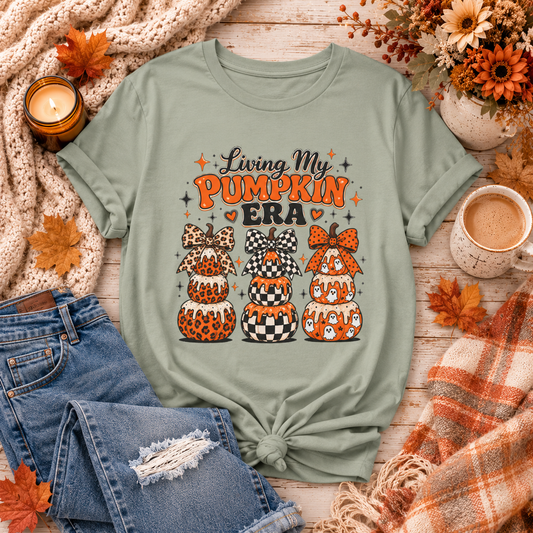 Living My Pumpkin Era
