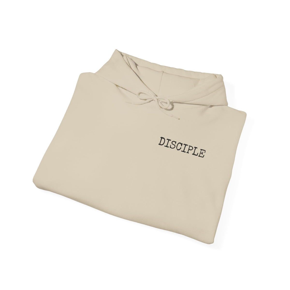 Disciple Hoodie — "Go Make Disciples of All Nations" Matthew 28:19 Christian Hooded Sweatshirt - unisex