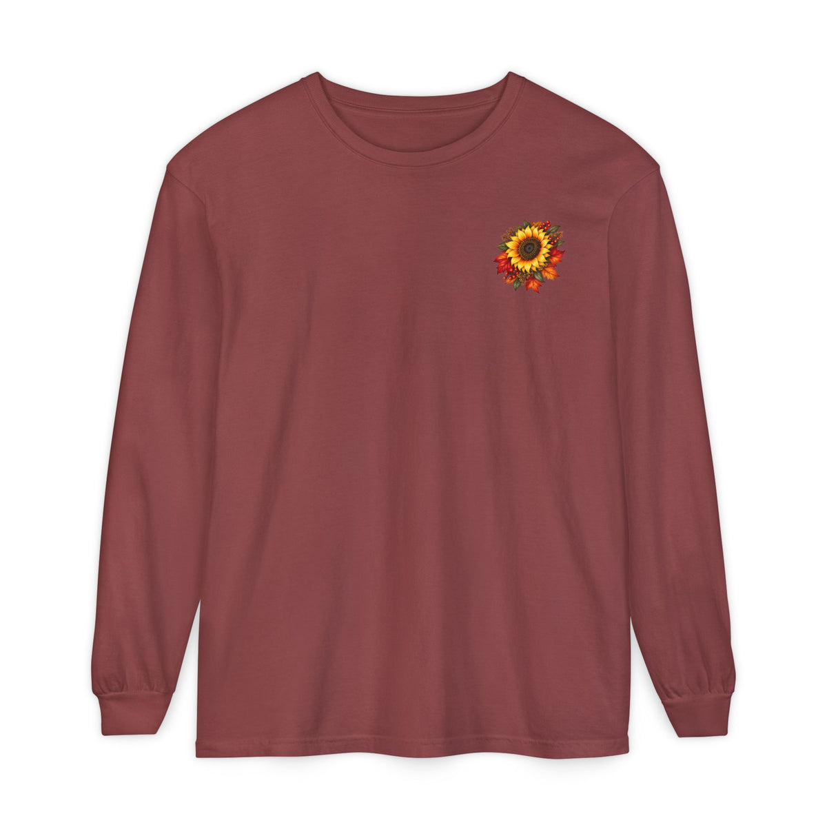 Hello Autumn Long Sleeve Tee