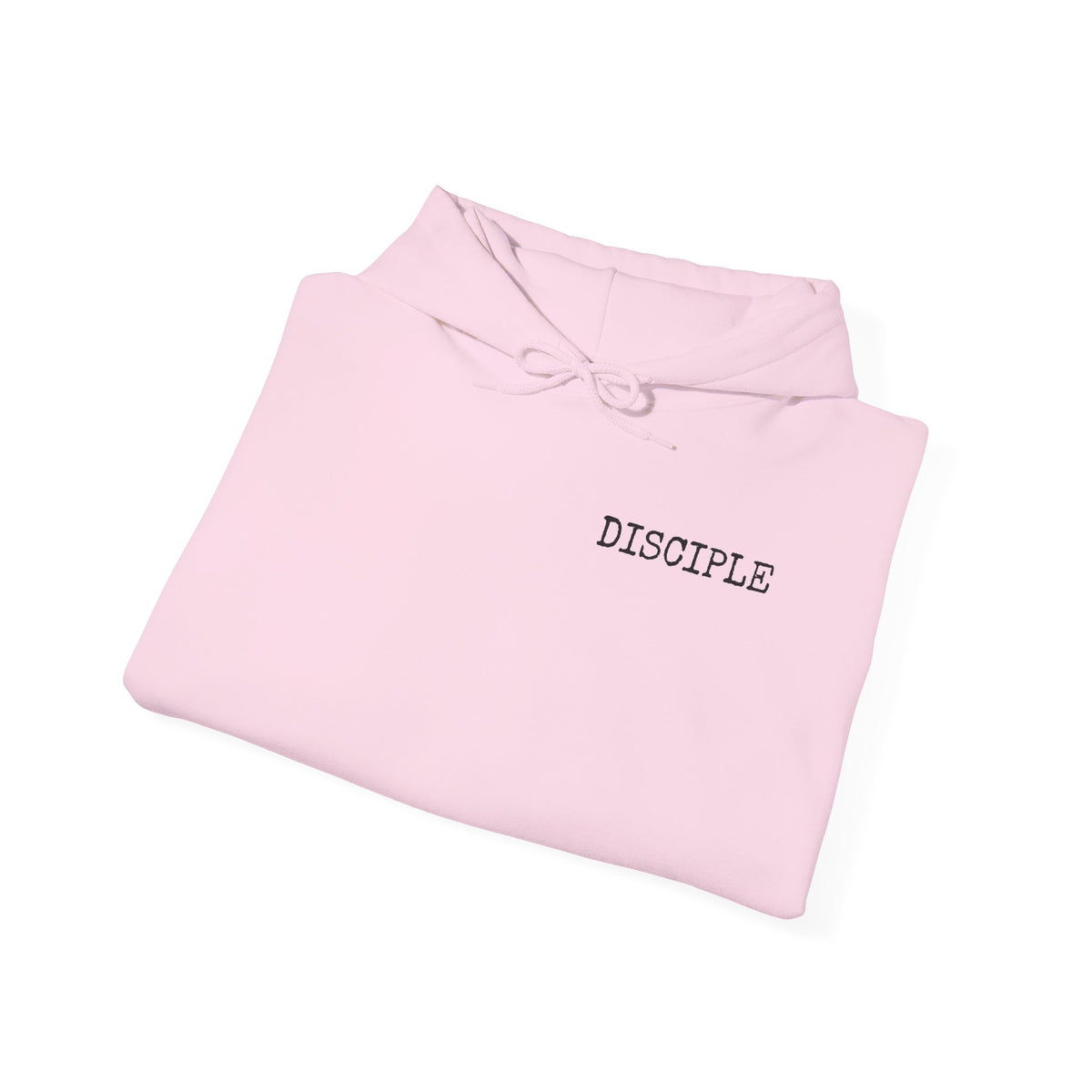 Disciple Hoodie — "Go Make Disciples of All Nations" Matthew 28:19 Christian Hooded Sweatshirt - unisex