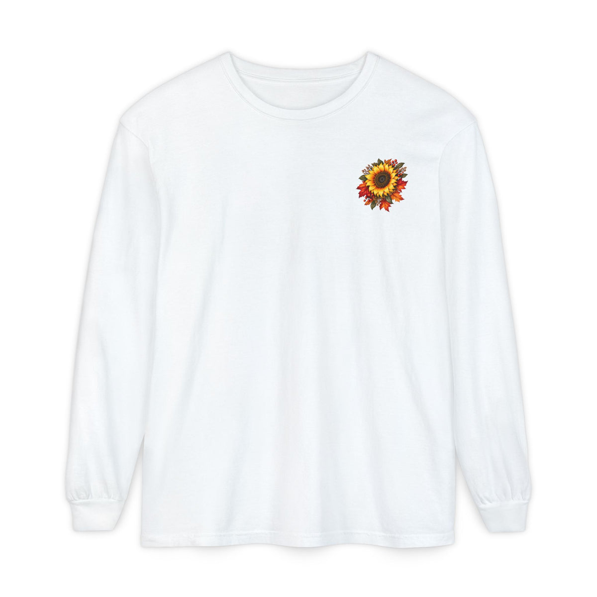 Hello Autumn Long Sleeve Tee