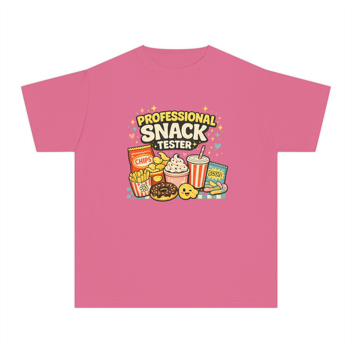 "Professional Snack Tester" T-Shirt
