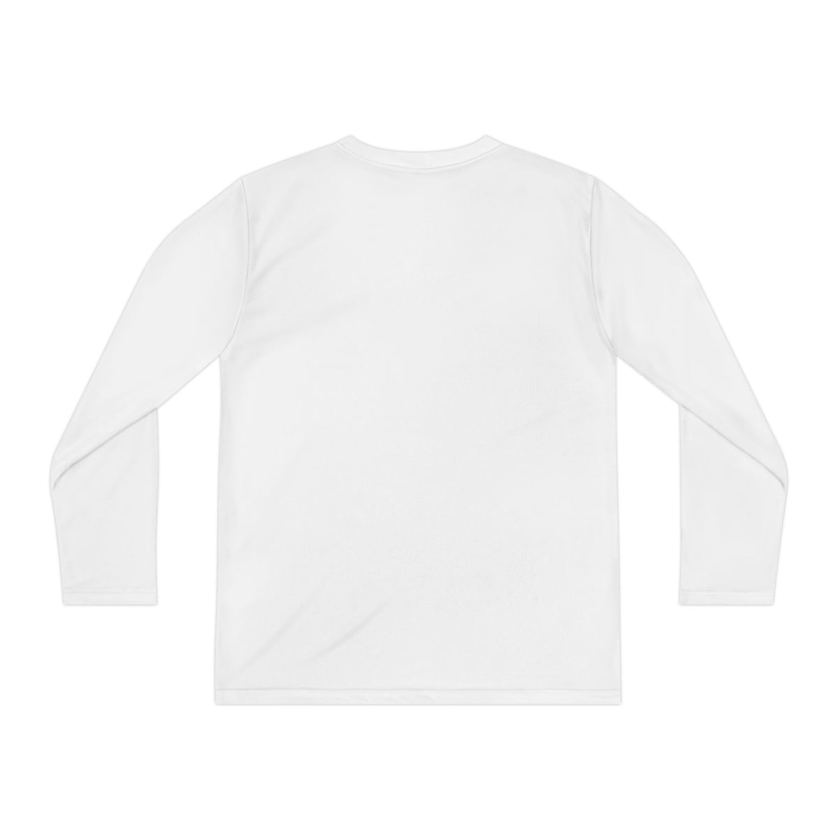 Youth Long Sleeve Tee — "Hello Fall" Pumpkin Girl Autumn Design