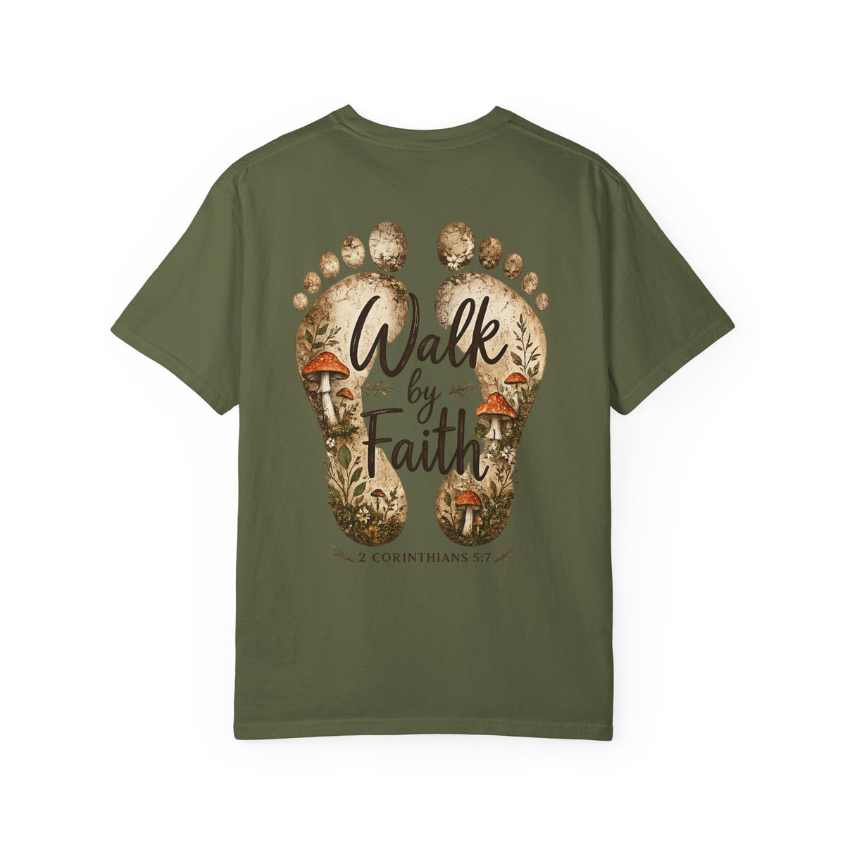 Walk by Faith T-shirt