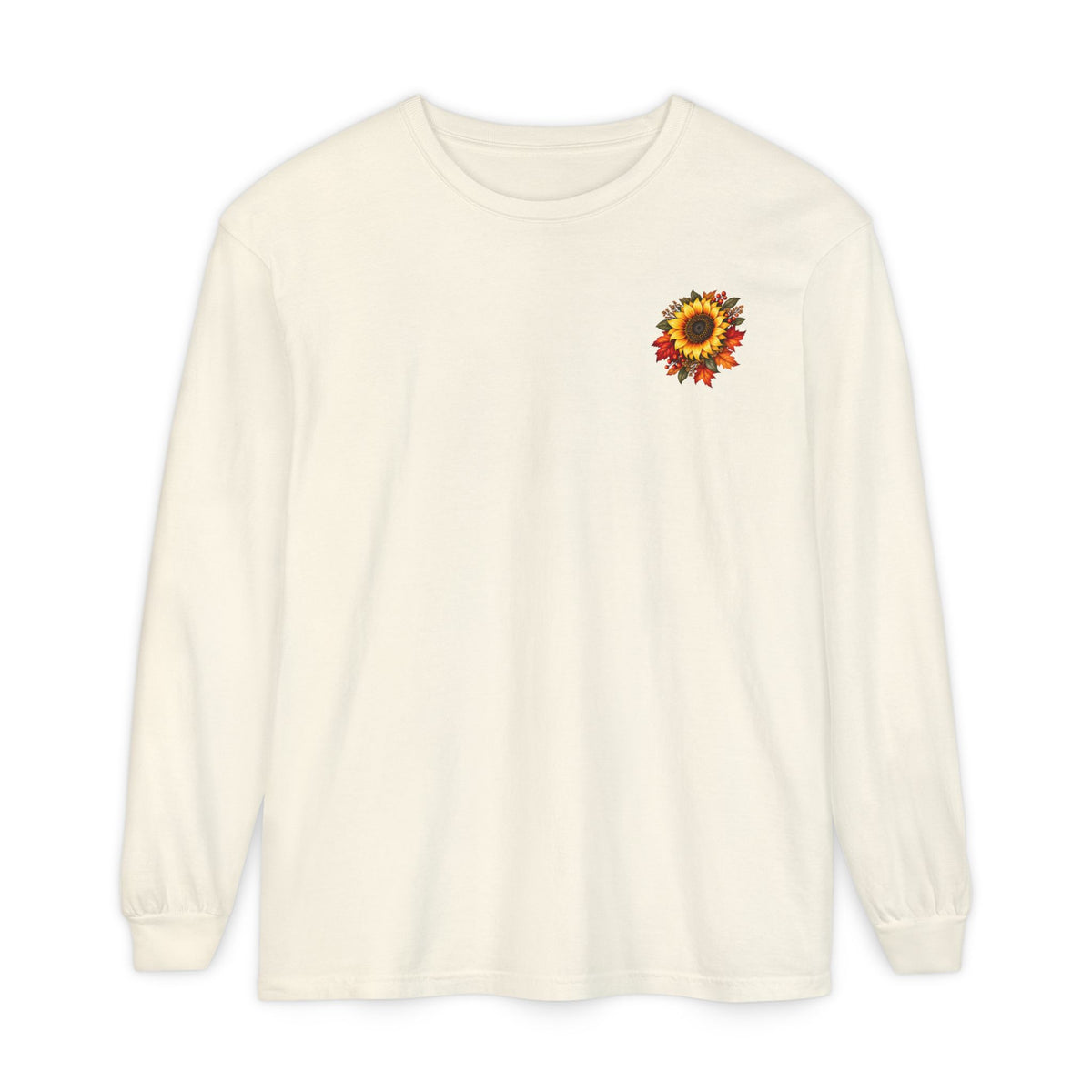 Hello Autumn Long Sleeve Tee