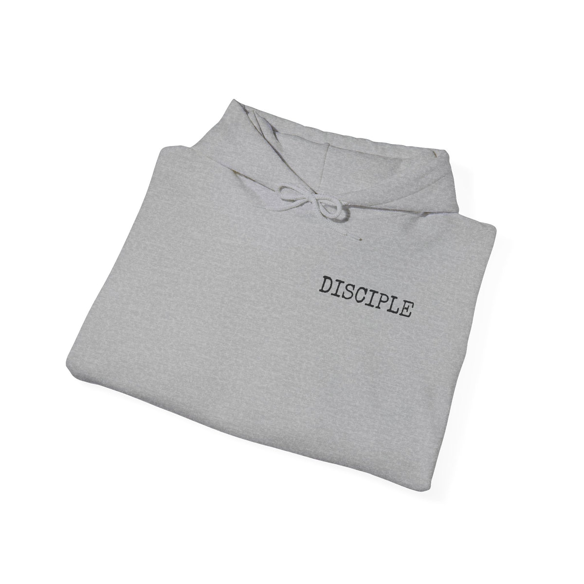 Disciple Hoodie — "Go Make Disciples of All Nations" Matthew 28:19 Christian Hooded Sweatshirt - unisex