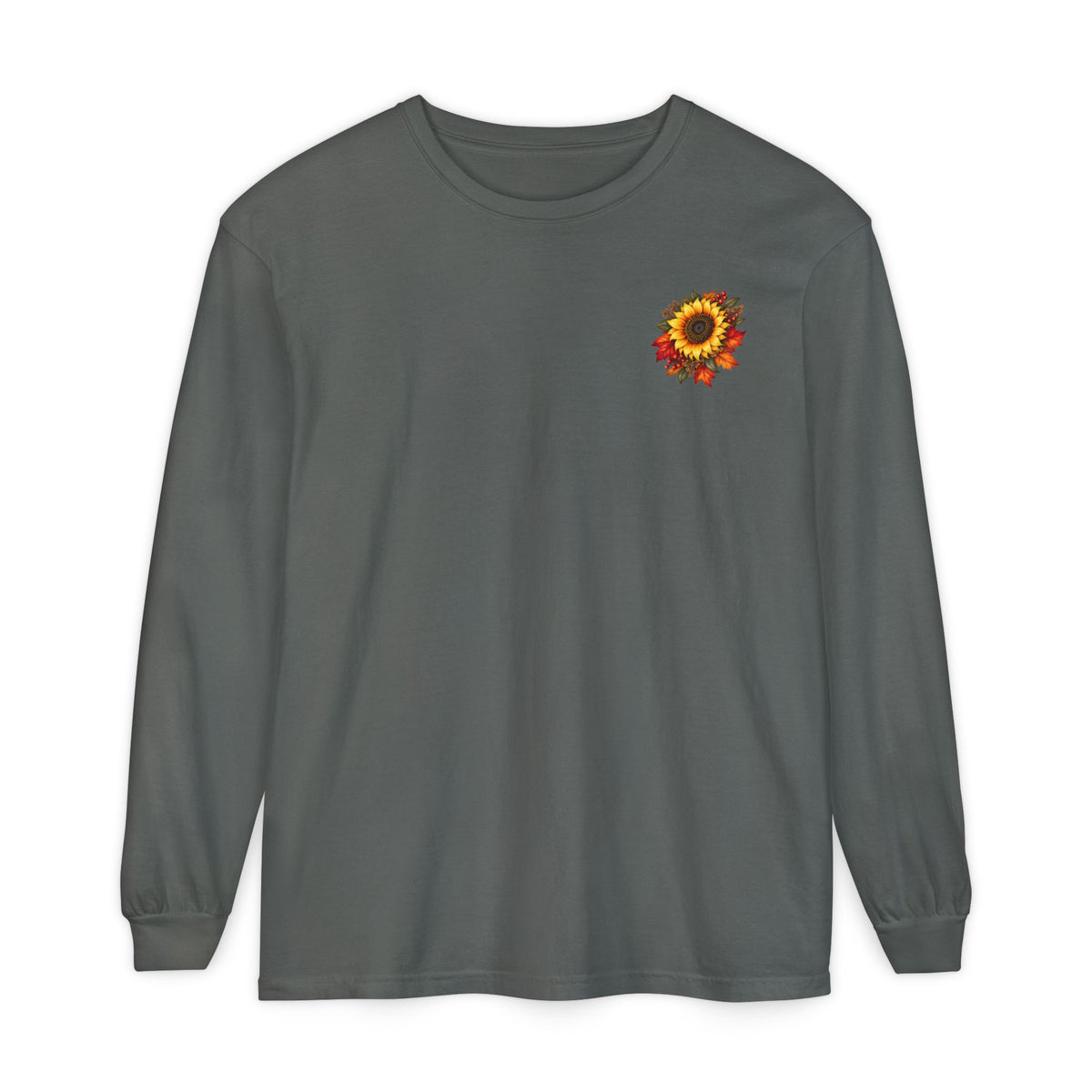 Hello Autumn Long Sleeve Tee