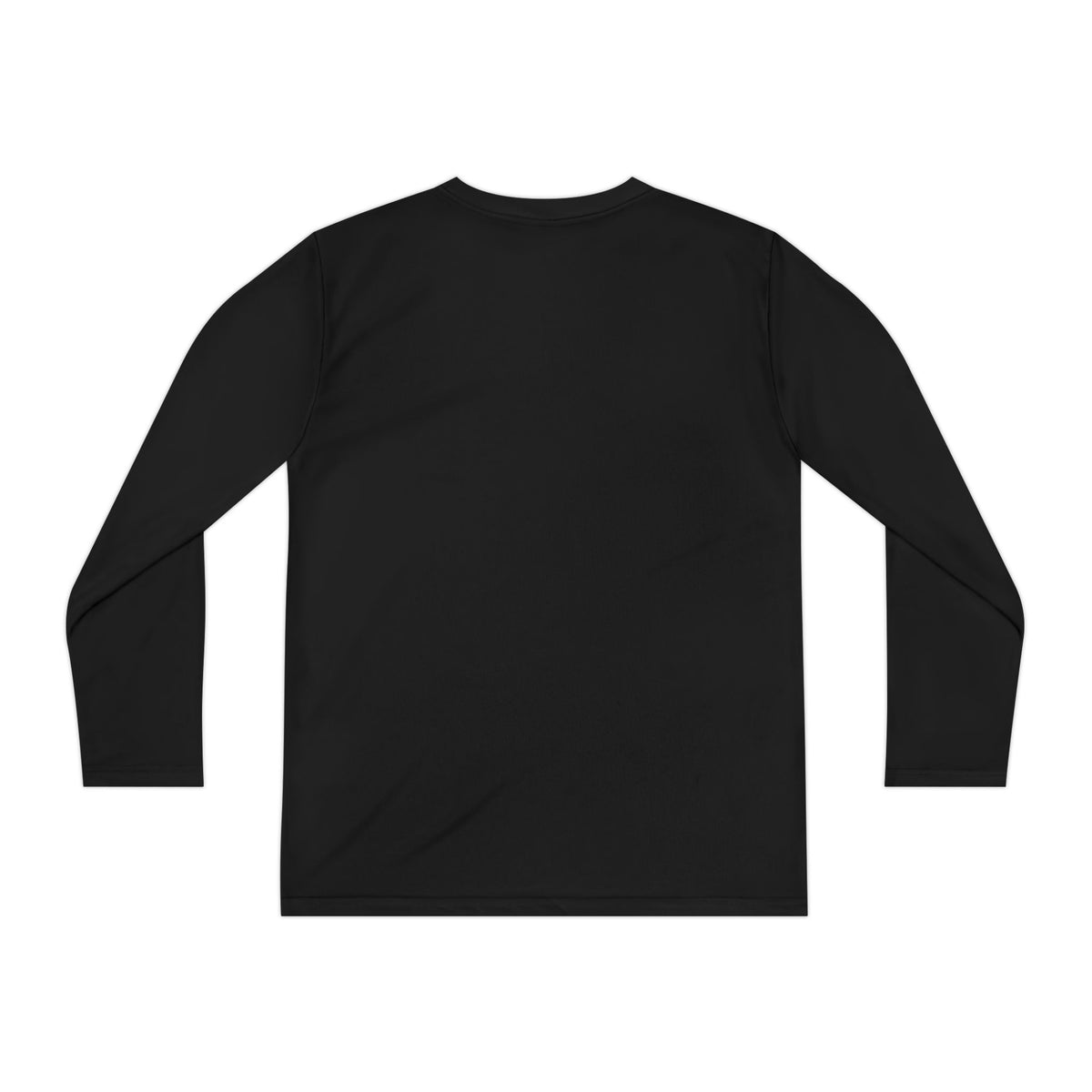 Youth Long Sleeve Tee — "Hello Fall" Pumpkin Girl Autumn Design