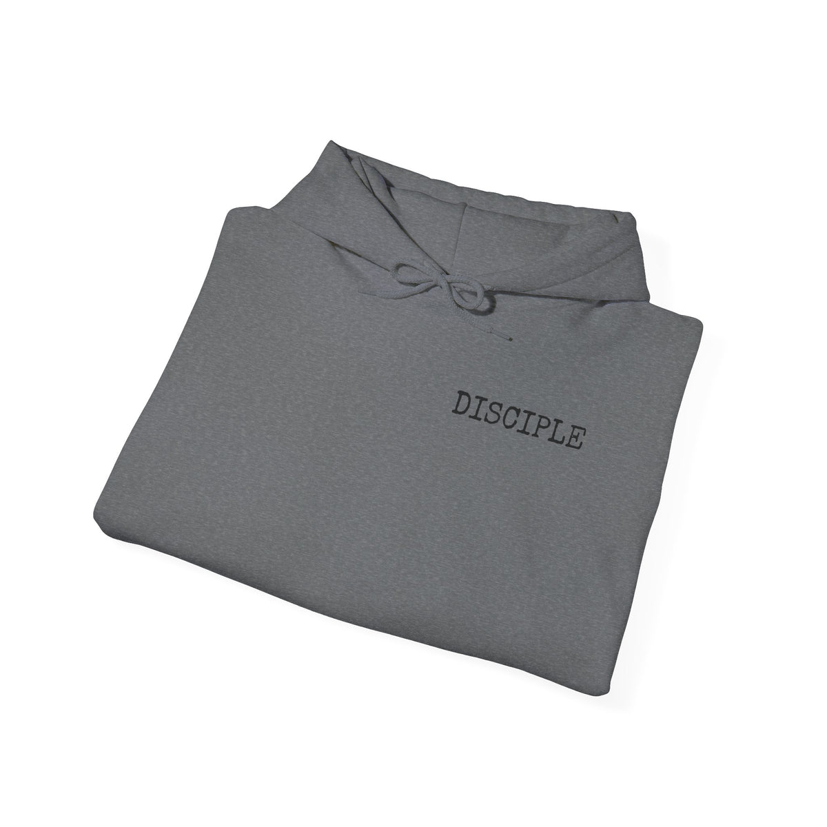 Disciple Hoodie — "Go Make Disciples of All Nations" Matthew 28:19 Christian Hooded Sweatshirt - unisex