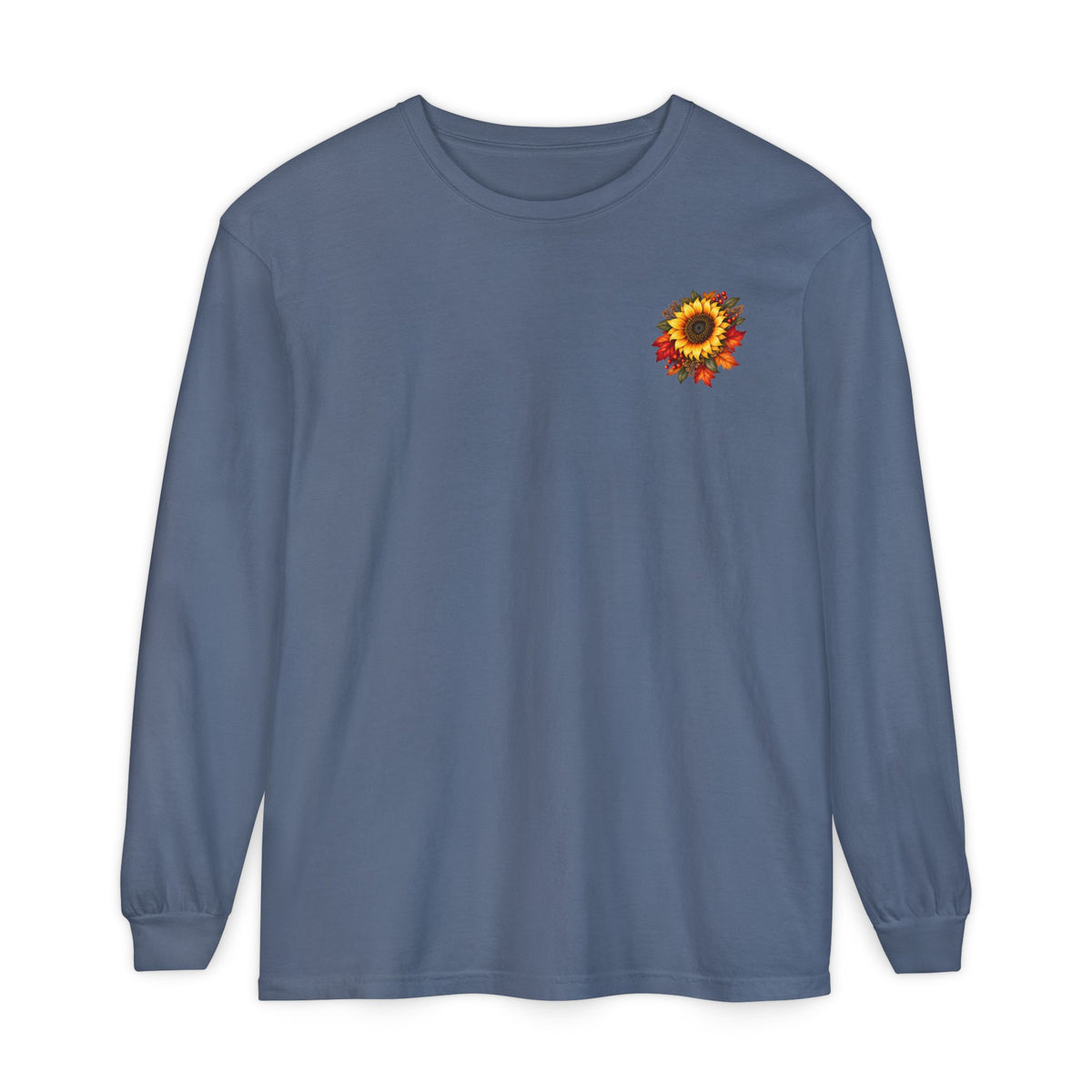 Hello Autumn Long Sleeve Tee