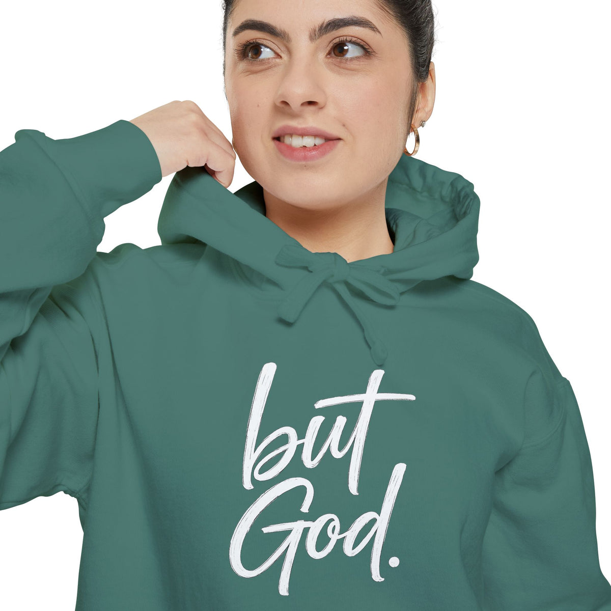"but God." Hoodie