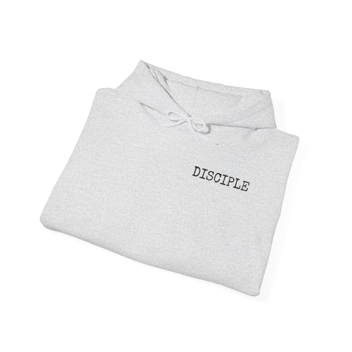 Disciple Hoodie — "Go Make Disciples of All Nations" Matthew 28:19 Christian Hooded Sweatshirt - unisex