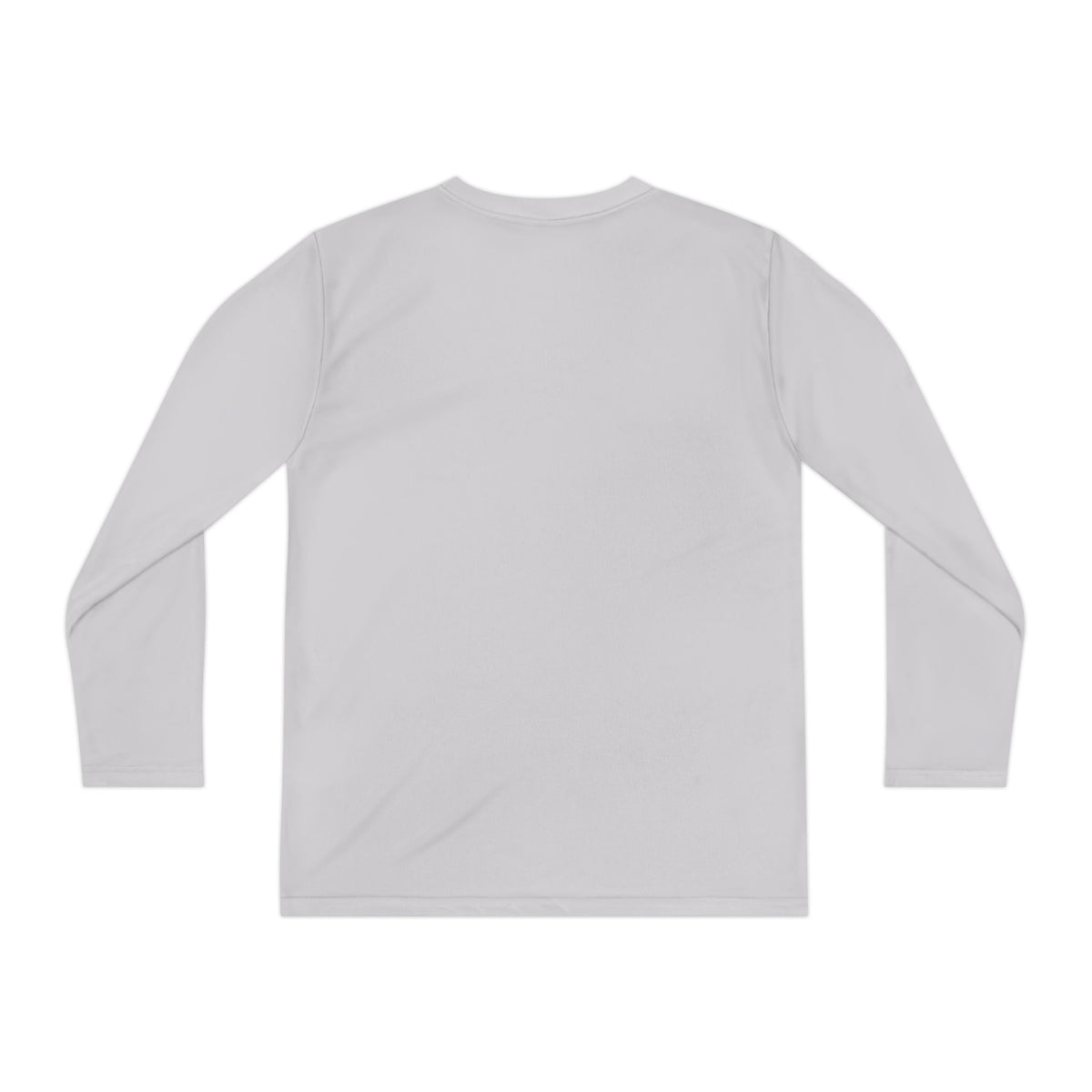 Youth Long Sleeve Tee — "Hello Fall" Pumpkin Girl Autumn Design