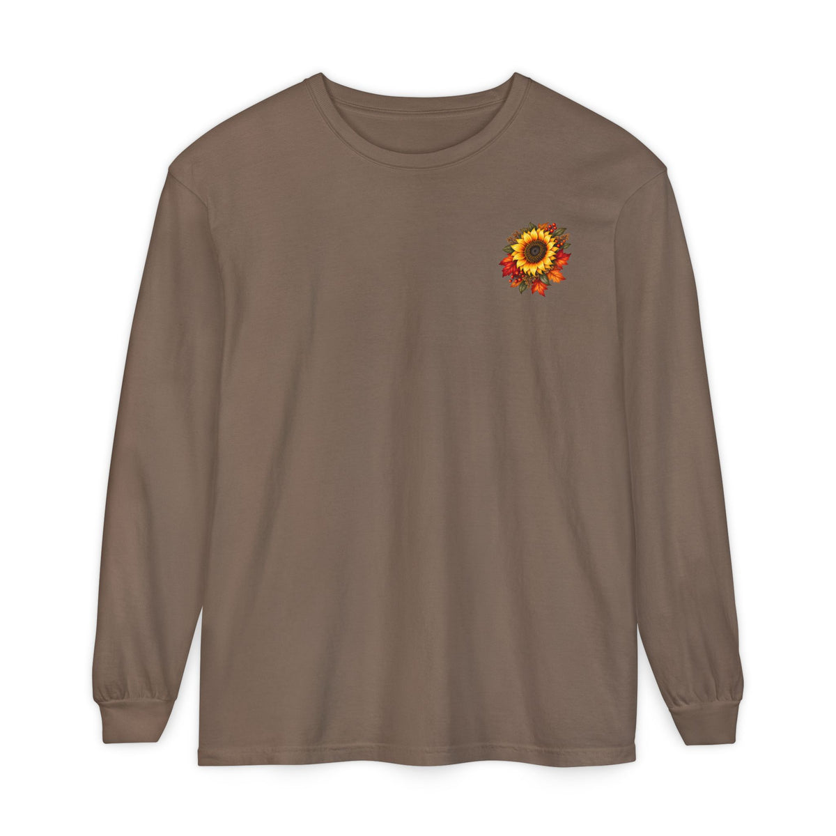 Hello Autumn Long Sleeve Tee