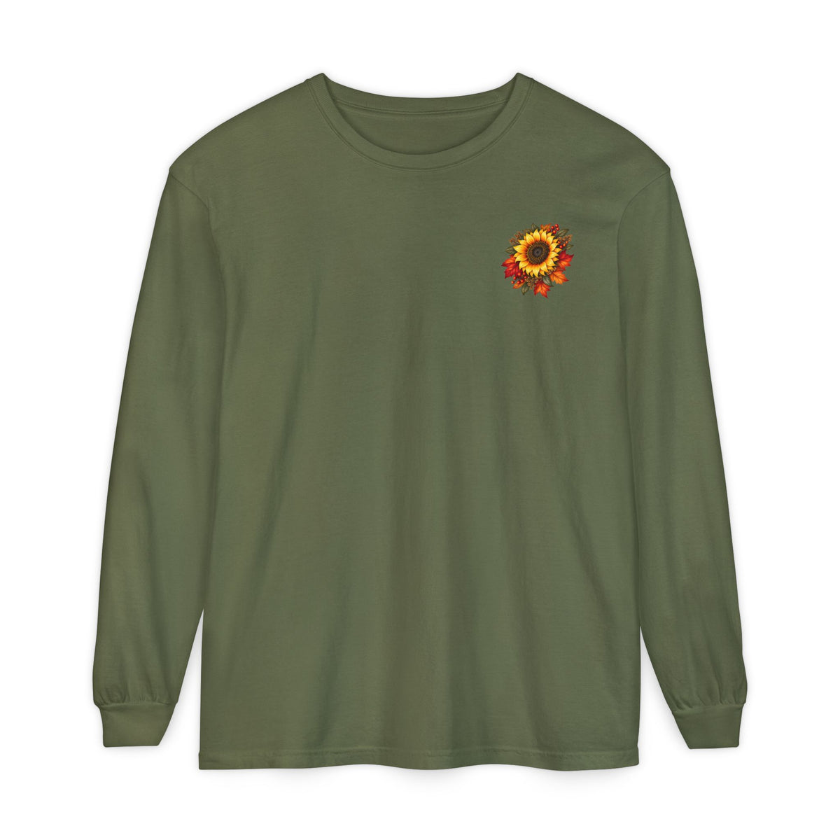 Hello Autumn Long Sleeve Tee