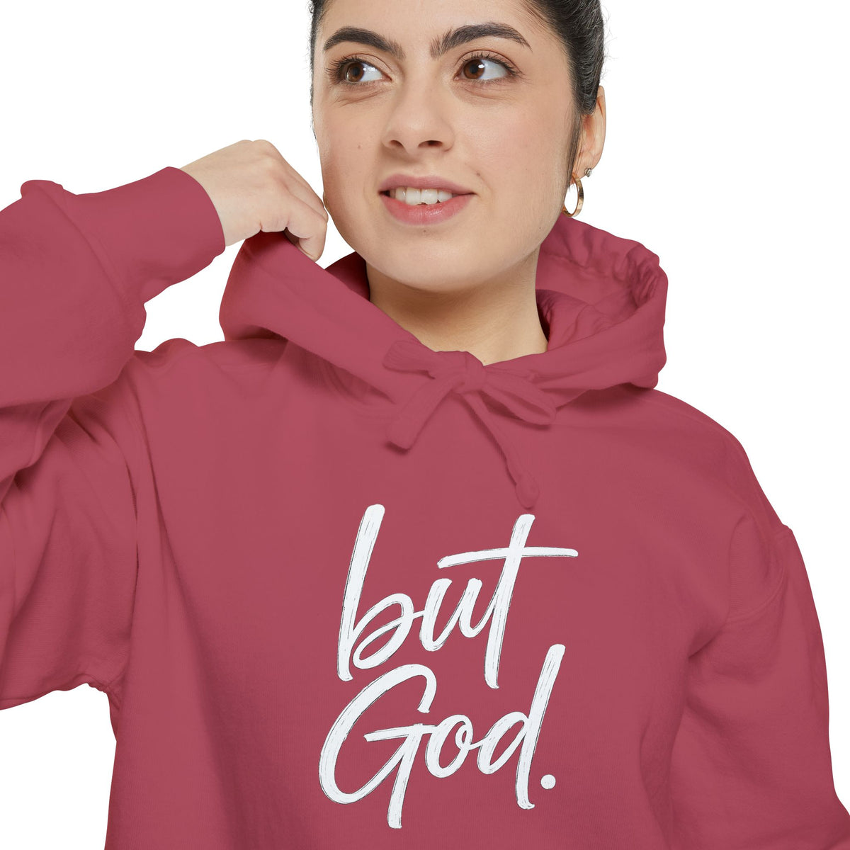 "but God." Hoodie